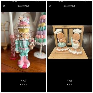 Gingerbread nutcracker and couple